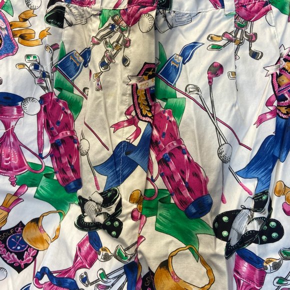 Vintage TAIL Golf Shorts - Picture 2 of 5